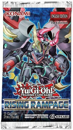 Konami Yugioh - Rising Rampage Booster (unité) 083717843566