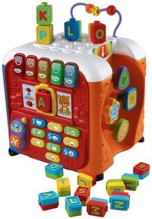 Maxi cube multi-activités - Jouet éducatif bébé - VTech