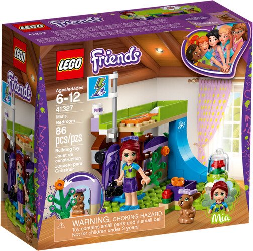LEGO LEGO 41327 Friends La chambre de Mia 673419281140
