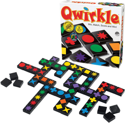 Outset Media Games Qwirkle (fr) 625012620161