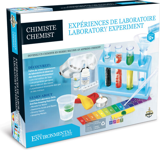 Chimiste - Expériences de laboratoire 620373062087