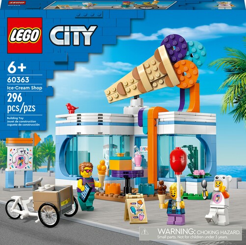 LEGO LEGO 60363 La boutique du glacier 673419374989