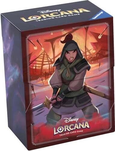 Lorcana Disney lorcana Rise of the floodborn - Mulan Deck Box (80ct) 4050368982612