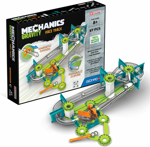 Geomag Geomag Mechanics Gravity Recycled Race Track 67 pcs 871772007609