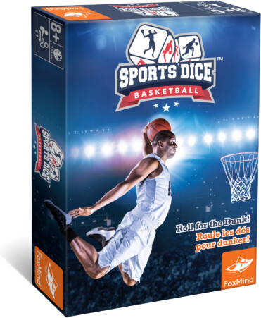 FunWiz Sports dice basketball (fr/en) 842710002307