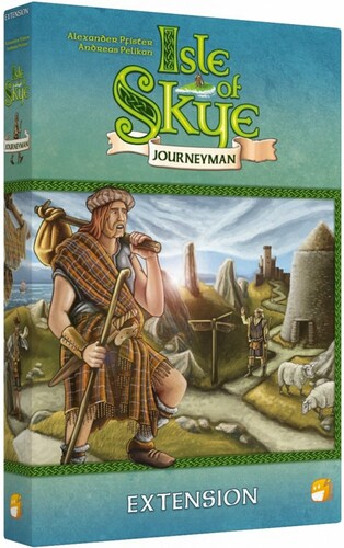 Funforge Isle of skye (fr) ext Journeyman 3770001556819