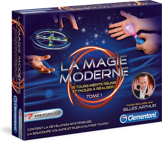 Clementoni La magie moderne tome 1 (fr) 15 tours 8005125625765