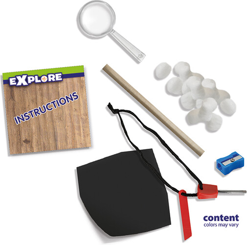 SES creative Kit de démarrage d'un feu 8710341250751