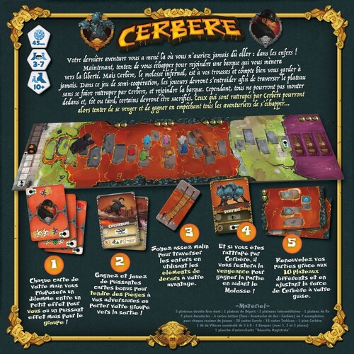 La boite de jeux Cerbère (fr) 