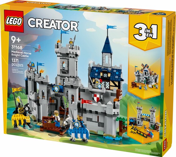 LEGO LEGO 31168 Le château médiéval des chevaliers 673419407212