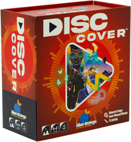 Blue Orange Games Disc Cover 803979090542