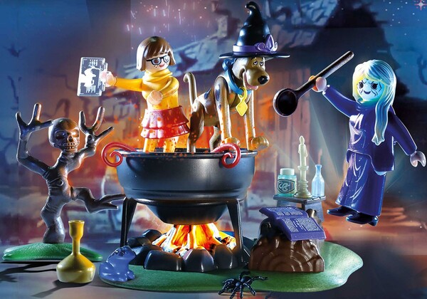 Playmobil Playmobil 70366 Scooby-Doo Histoires dans le chaudron de la sorcière 4008789703668