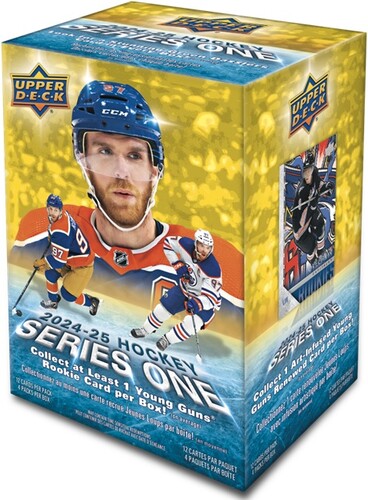 Upper Deck Upper Deck Series 1 Hockey 24/25 Blaster 053334656078