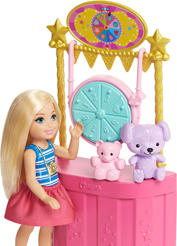 Mattel Barbie Club Chelsea - Ensemble de jeu Carnaval de luxe 887961803501