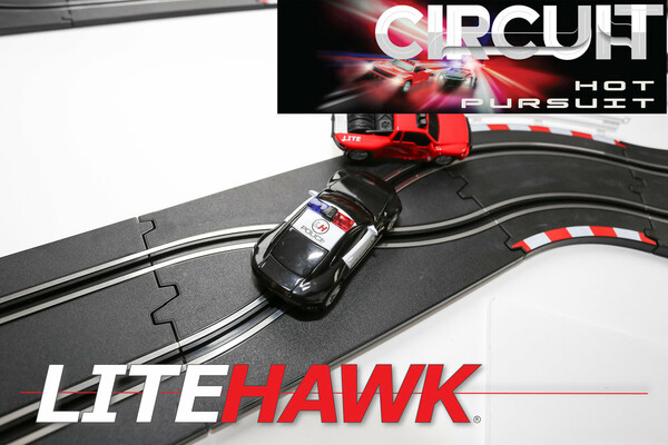 LiteHawk LiteHawk piste de course électrique circuit poursuite de police (Hot Pursuit) 059373640061