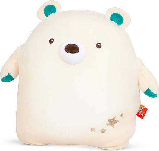 B. Brand B. Softies - Huggable Squishies Peluche "Billie Bear" 062243455740