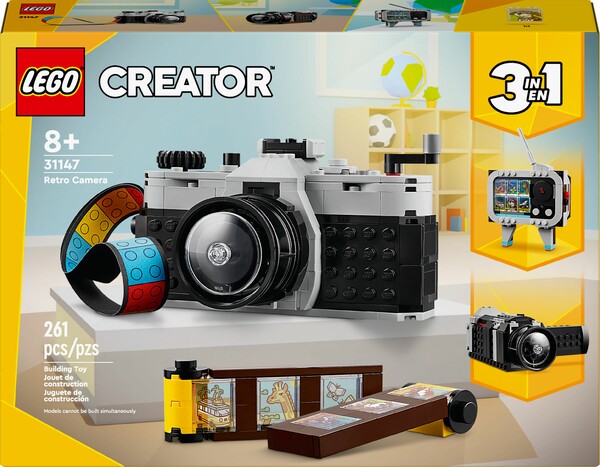 LEGO LEGO 31147 L’appareil photo rétro 673419388610