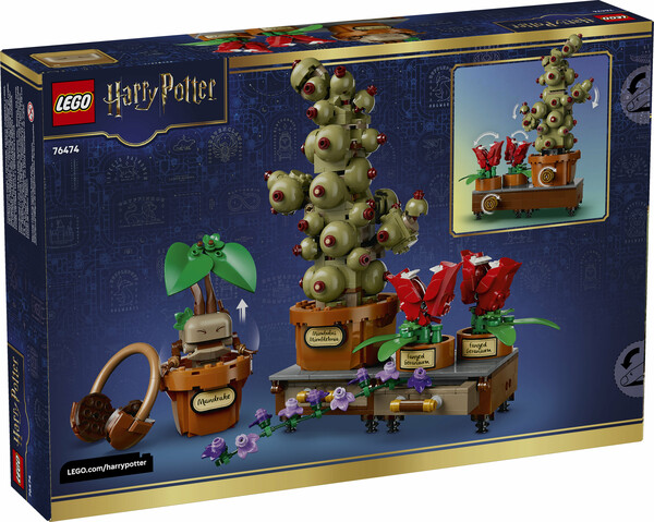 LEGO LEGO 76474 Hogwarts Herbology Plants 673419423007