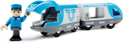 Brio Train Brio Train en bois Locomotive de voyageurs à pile 33506 7312350335064