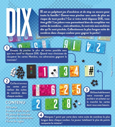 Lucky Duck Games Dix (fr) 787790597490