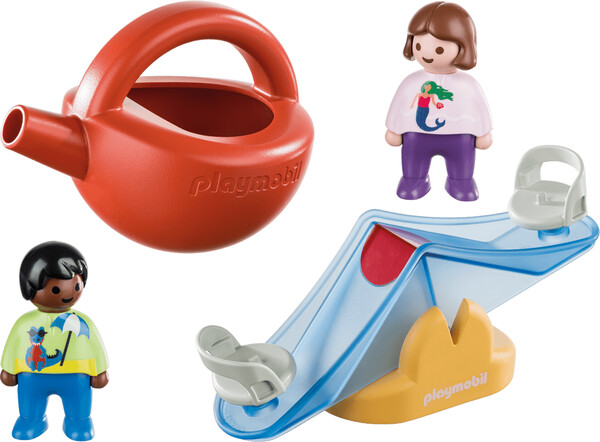 Playmobil Playmobil 70269 Balancoire aquatique avec arrosoir (avril 2021) 4008789702692