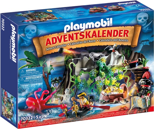 Playmobil Playmobil 70322 Calendrier de l'Avent pirates 4008789703224