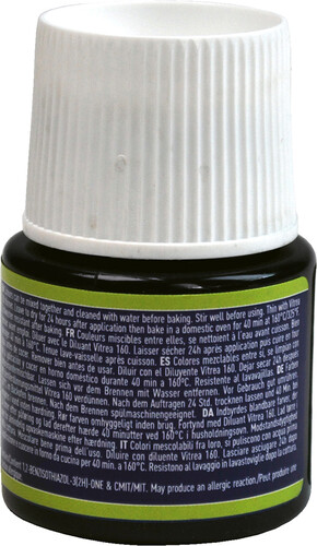 pébéo Peinture pour verre vitrea 160 45ml lazuli 08 3167861110082