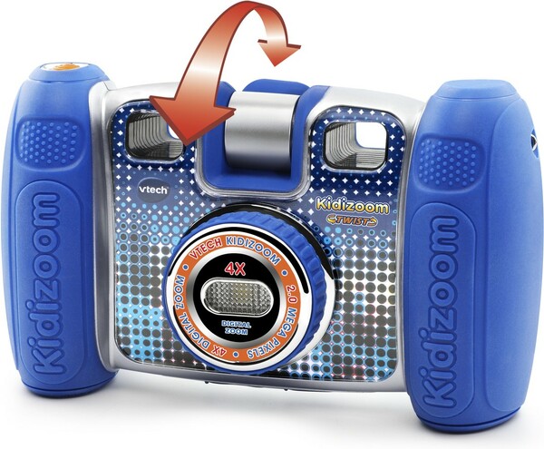 VTech VTech Kidizoom Twist appareil photo bleu (fr/en) 3417761408209