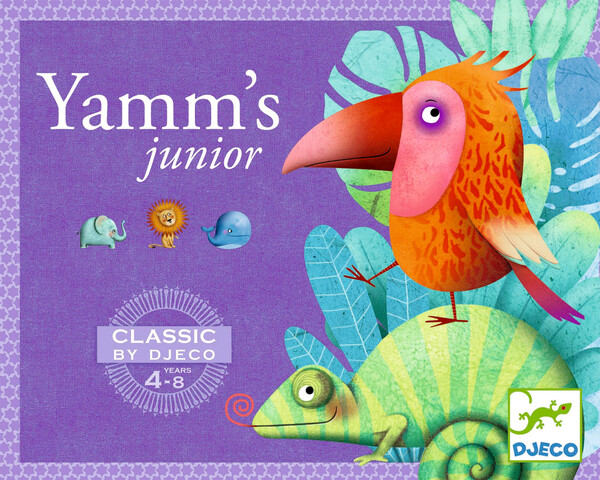 Djeco Yam's Junior (fr/en) 3070900052093