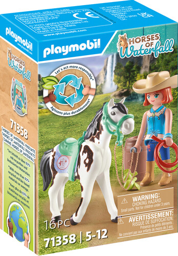 Playmobil Playmobil 71358 Ellie et Sawdust 4008789713582