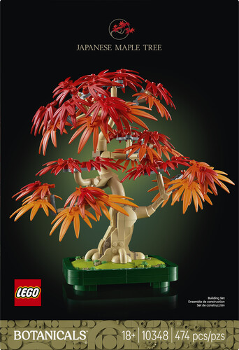 LEGO LEGO 10348 Bonsaï d’érable rouge du Japon 673419404259