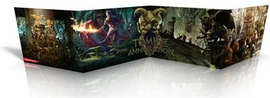 Black Book Éditions Donjons et dragons 5e DnD 5e (fr) Écran tomb of annihilation (D&D) 9420020238282