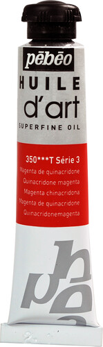 pébéo Huile d'art 37ml magenta quinacridone 350 3167860143500
