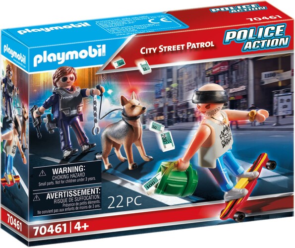 Playmobil Playmobil 70461 Ronde rue de ville 4008789704610
