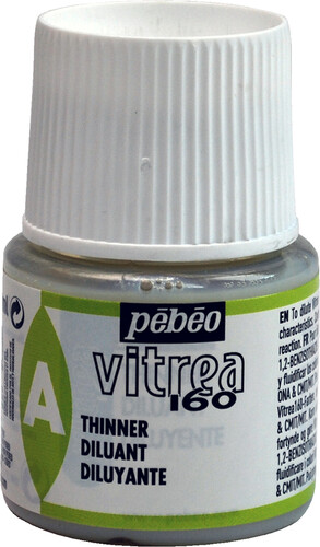 pébéo Peinture pour verre vitrea 160 médium diluant 45ml 3167861130509