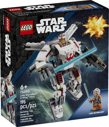 LEGO LEGO 75390 Le robot X-Wing™ de Luke Skywalker™ 673419389600