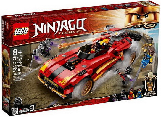 LEGO LEGO 71737 Le chargeur Ninja X-1 673419336765