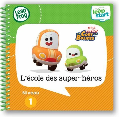 LeapFrog LeapStart - Livre éducatif (Niveau 1) Tut tut bolide - L'École des super-héros (fr) 3417764625061