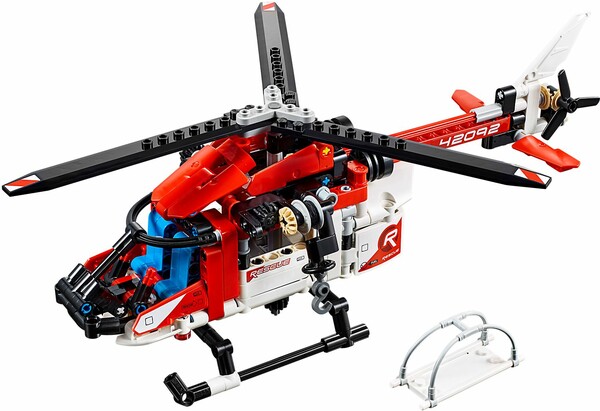 LEGO LEGO 42092 Technic L'hélicoptère de sauvetage 673419303231