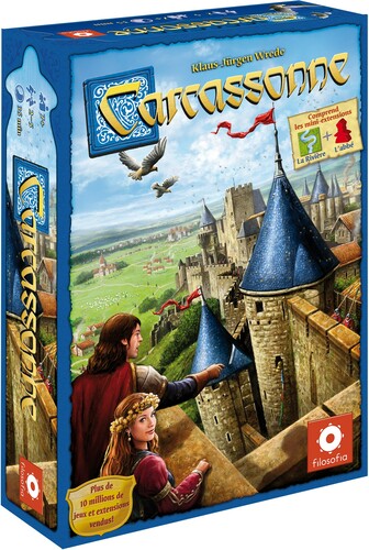 Filosofia Carcassonne 2.0 (fr) base 8435407619968