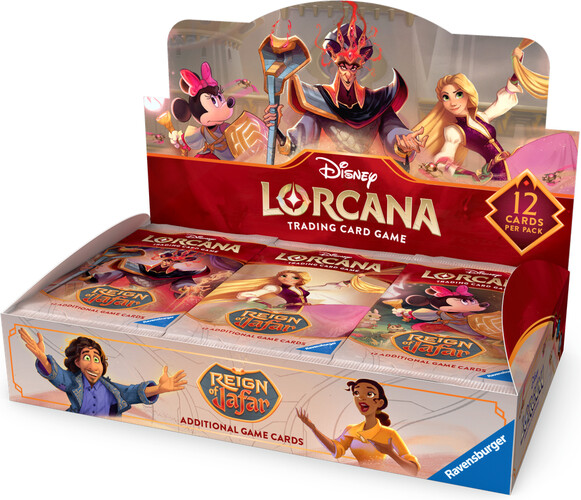 Lorcana Disney lorcana (en) Reign of jafar - booster box 4050368985583