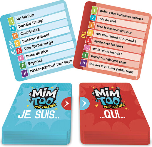 Cocktail Games Mimtoo (fr) Pop Culture 3760052143663