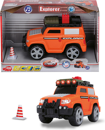 Dickie Toys Jeep mini sons et lumières 4006333033667
