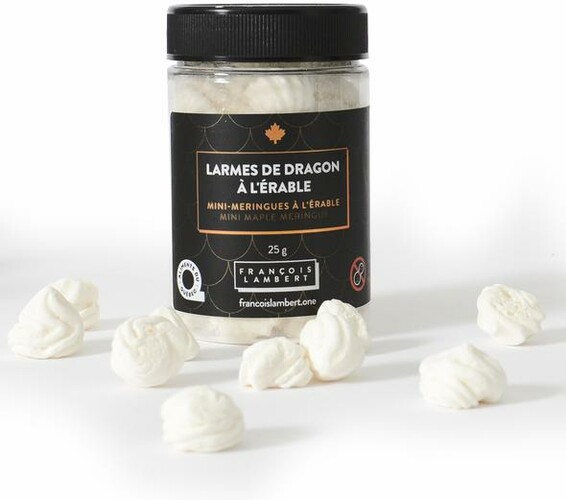 François Lambert Meringue - Larmes de dragon à l’érable 25 g 627987180176
