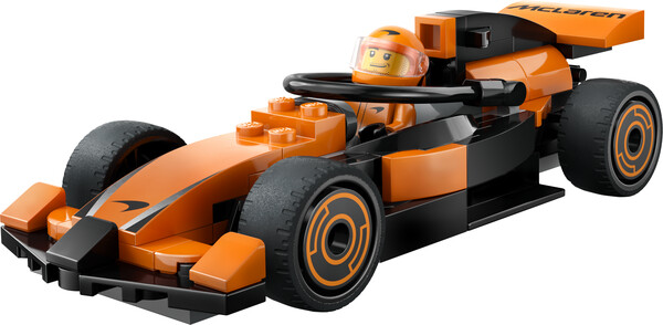 LEGO LEGO 60442 Voiture de course McLaren avec pilote de F1® 673419403450