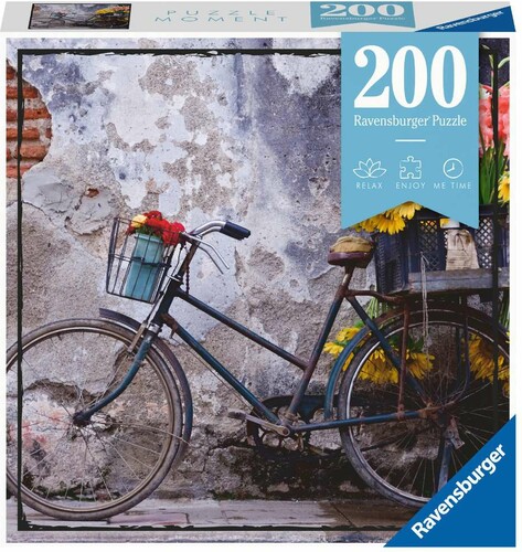 Ravensburger casse-tete Casse-tête 200 Moment Bicyclette 4005556133055