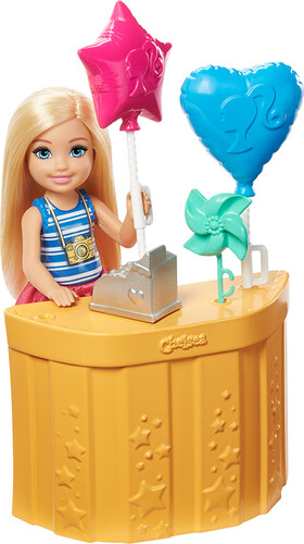 Mattel Barbie Club Chelsea - Ensemble de jeu Carnaval de luxe 887961803501