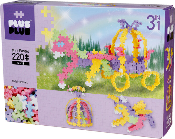 Plus-Plus Plus-Plus Mini Pastel Fées 220 pièces 5710409103138