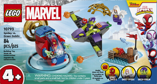 LEGO LEGO 10793 Spidey vs. Green Goblin V39 673419388054