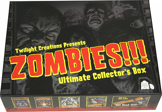 Twilight Creations Zombies!!! (en) base 3rd Edition Ultimate Collectors Box Full 823973024121